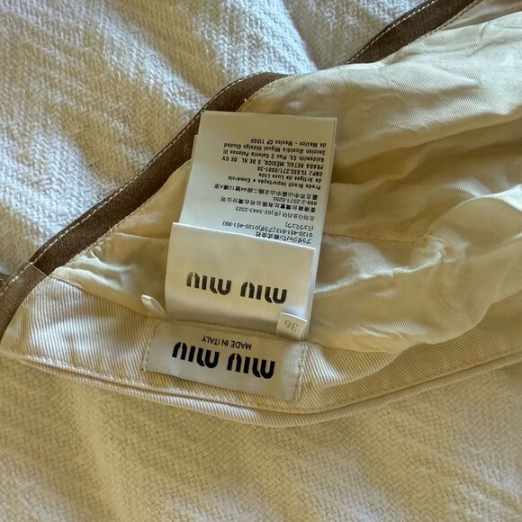 miu miu cropped top - Picture 6 of 7